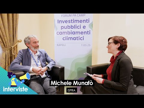 Michele Munafò (ISPRA): “Cambiamenti climatici, il valore dei dati per infrastrutture resilienti”